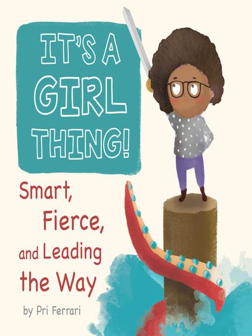 Cover image for It's a Girl Thing!
